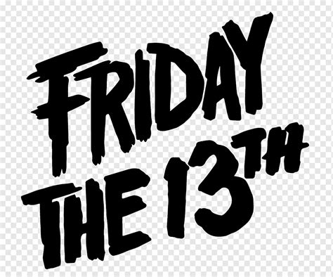 Friday The 13Th Logo / Jason Lives Friday The 13th Part Vi Movie Fanart ...