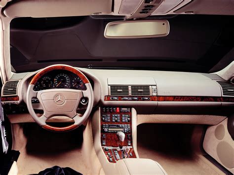 Mercedes-Benz W140 Interior