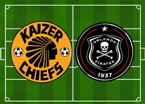 Starting Lineup for Kaizer Chiefs vs Orlando Pirates 11/11/2023 ...