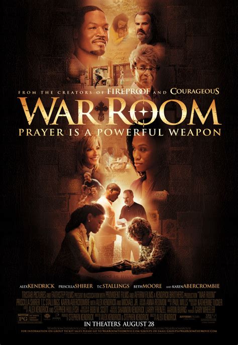 War Room (Movie Review) | Bubbling with Elegance and Grace