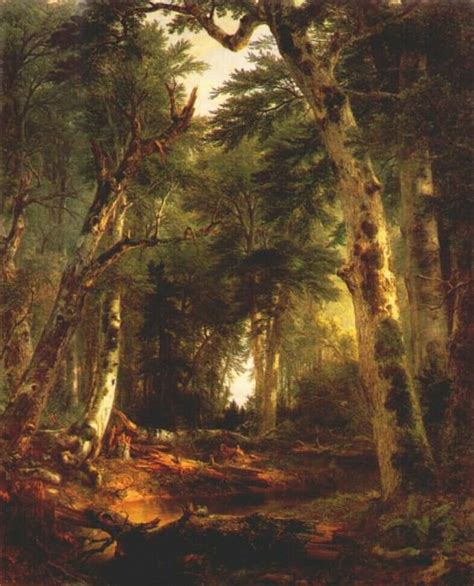 in the woods 1855 — Asher Brown Durand