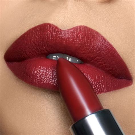 Casting Call – Runway Rogue | Burgundy lipstick, Lipstick kit, Dark red ...