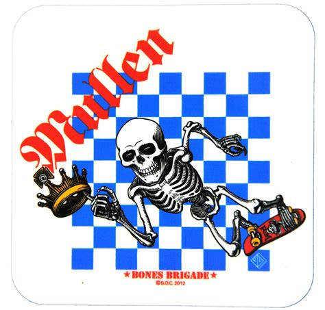 Buy Powell Peralta Rodney Mullen Sticker at Europe's Sickest Longboard ...