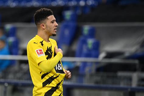 Jadon Sancho insists he is ‘happy’ and ‘loves’ Borussia Dortmund as ...