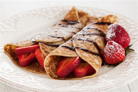 Sweet or Savory Basic Crepe Recipe