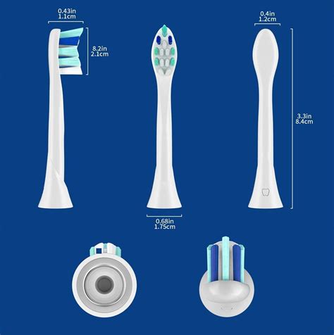 Brand New Replacement Toothbrush Head for Philips Sonicare 4100 5100 ...