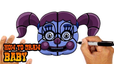 How to Draw Baby | FNAF Sister Location - YouTube