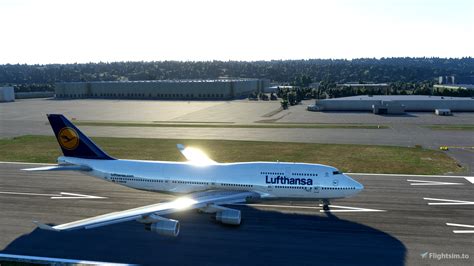 Boeing 747-400 Lufthansa for Microsoft Flight Simulator | MSFS