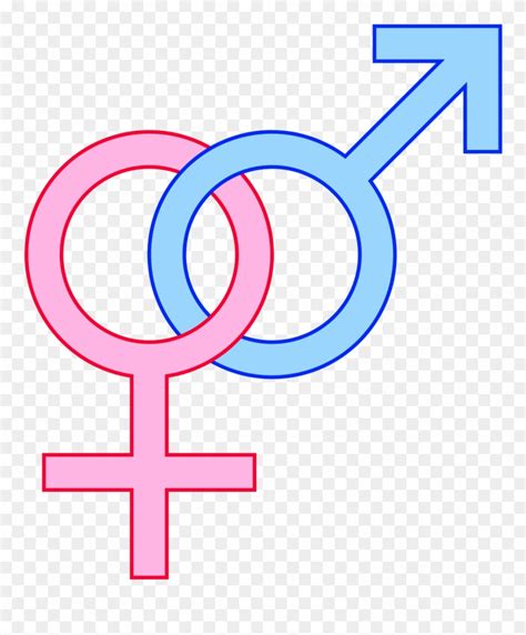 Gender Symbols Cartoon Clipart (#799201) - PinClipart