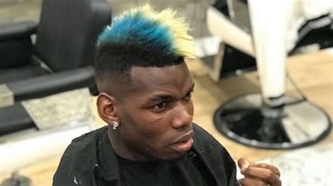 Paul Pogba gets new haircut inspired by France national team colours ...