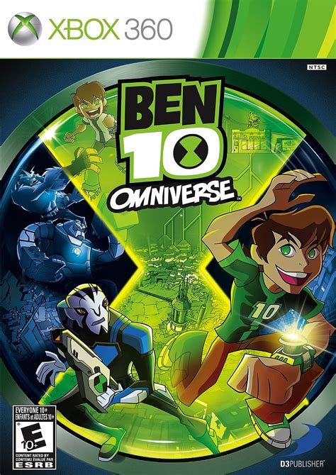 Amazon.com: Ben 10 Omniverse - Xbox 360 : Video Games