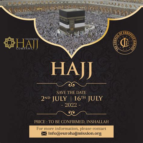 Hajj 2022 – Update – COEJ