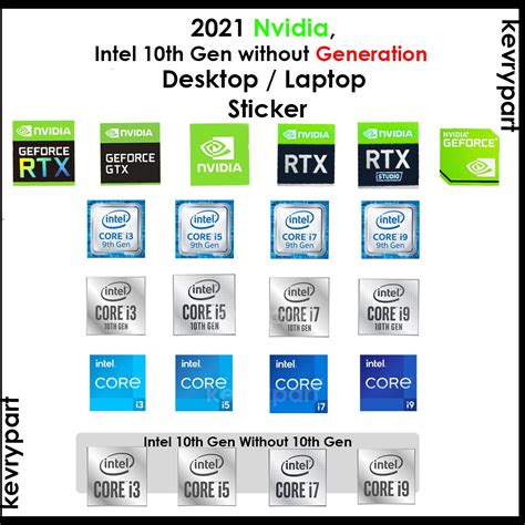 Intel Core i7, i7 11th Gen, i9 10th Gen Nvidia Geforce RTX GeForce G ...