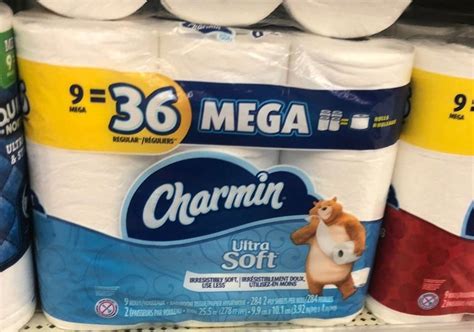 Charmin Toilet Paper Just $6.99 Per MEGA Pack at Target!