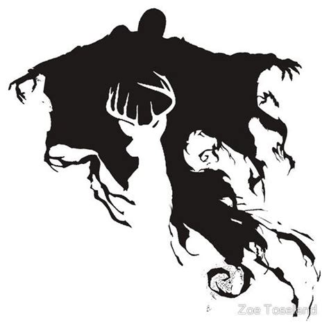 Dementor: Art, Design & Photography | Harry potter art drawings, Harry ...