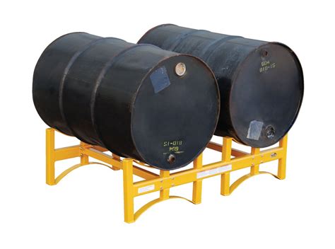 Stackable Drum Rack | 55 Gallon Drum Holder Shelves