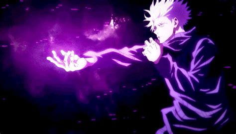 Gojo Satoru Hollow Purple Wallpaper 4k - Wallpaper Gojo Satoru Pc ...