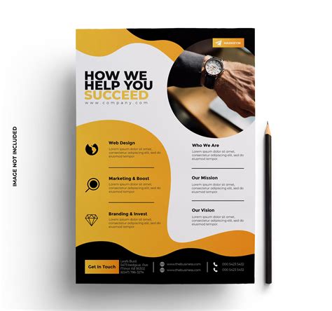 Business Flyer Vector Art, Icons, and Graphics for Free Download