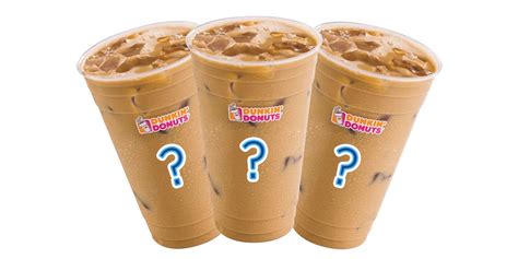 dunkin donuts iced coffee calories cream and sugar - Annmarie Alger