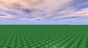 Roblox Green Baseplate