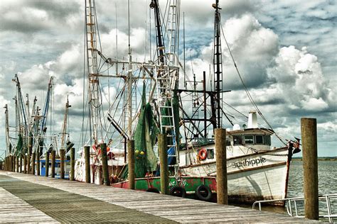 Apalachicola Bay Photograph by Wayne Denmark - Fine Art America