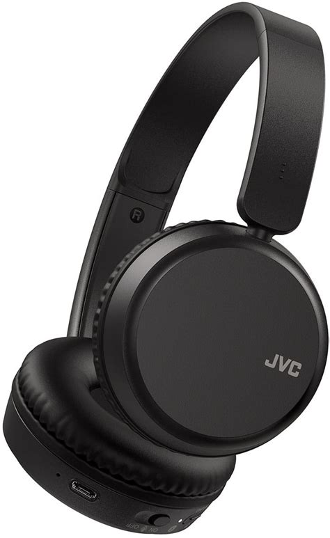 Questions and Answers: JVC Wireless Deep Bass On-Ear Headphones Black ...