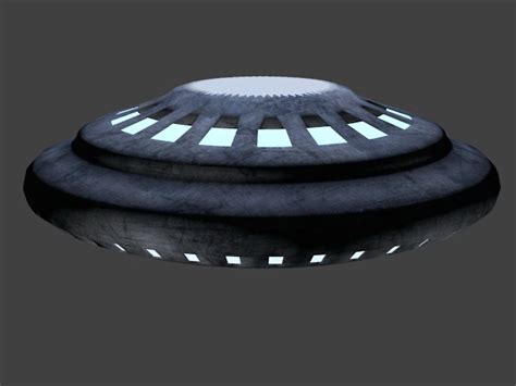 Alien Spaceship 3d model 3D Studio,Blender files free download - CadNav