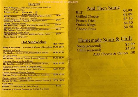 Menu at Deli Central, Hawley, Rte 6