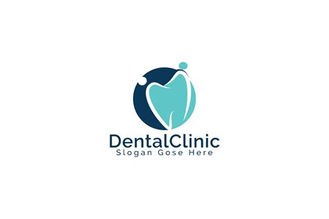 Dental Clinic Logo Design. (423186) | Logos | Design Bundles