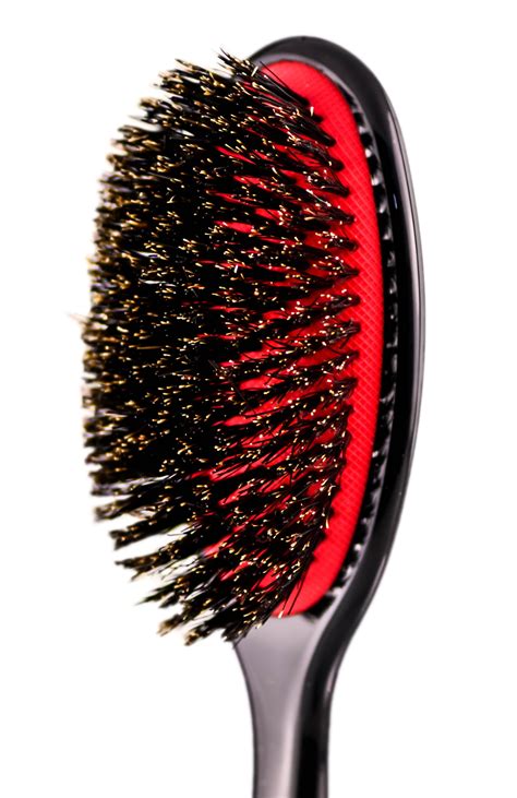 Denman Natural Boar Bristle Grooming Brush - Small - Walmart.com