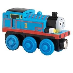 Amazon.com: Thomas And Friends Wooden Railway - Talking Railway Percy ...