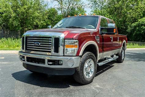 Used 2008 Ford Super Duty F-250 SRW Lariat Pickup-Truck LOADED! 6.4L ...