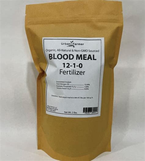 Bloodmeal Meal Fertilizer, Fertilizers | Urban Farmer