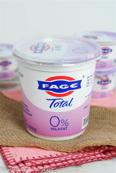 FAGE Yogurt Recipes - 5 Easy & Healthy Yogurt Bowls « Running in a Skirt