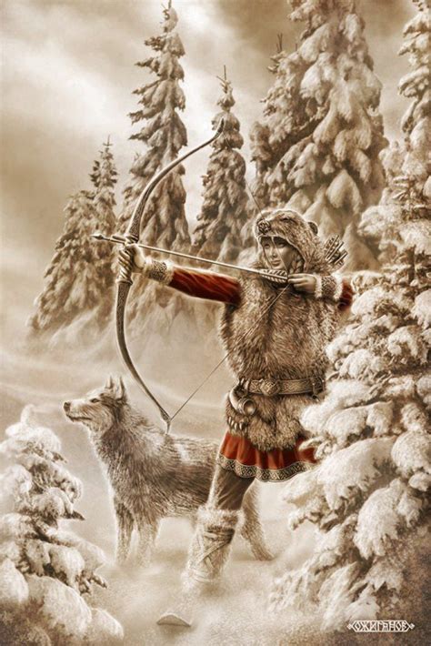 Slavic mythology by Igor Ozhiganov | Картины, Художники, Мифология