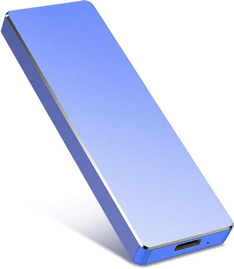 2TB Portable SSD External Solid State Drive Type-C/USB 3.1 Mobile ...