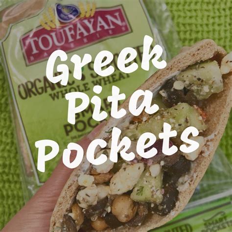 Greek Pita Pockets - Nutrition Awareness | Greek pita, Greek pita ...