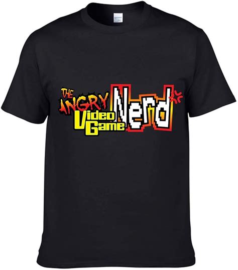 Angry Video Game Nerd T-Shirt for Man: Amazon.ca: Clothing & Accessories