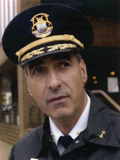 Ann Arbor Police Chief Daniel Oates, 2001-2005 | Ann Arbor District Library