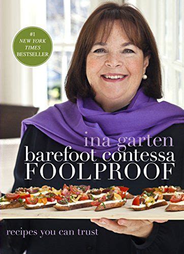 A Guide To All 12 Of Ina Garten's Cookbooks - Barefoot Contessa Cookbooks