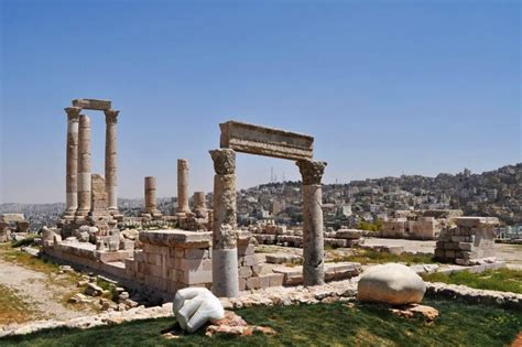 Amman Citadel | The Citadel of amman | amman places to visit