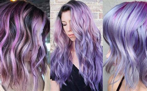 50 Lovely Purple & Lavender Hair Colors - Purple Hair Dyeing Tips ...