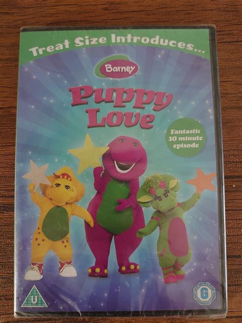 Barney Puppy Love dvd Brand New And Factory Sealed Kids TV ...