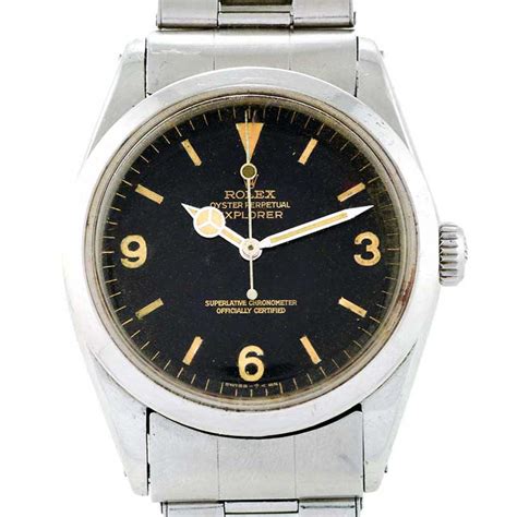 Very Briefly: Rolex Explorer (Vintage, Pricing) - Revolution Watch