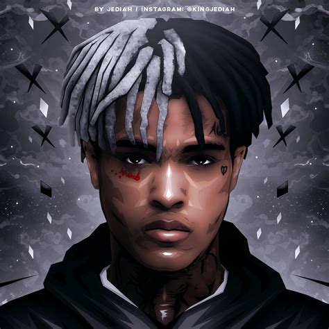 King Jediah on Twitter: "XXXTENTACION is free 🙏 / 3 New X Artworks ...