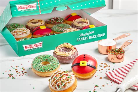 Krispy Kreme Holiday Donuts 2024 Calendar - Datha Cosetta