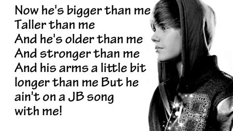 Justin Bieber - Never Say Never - Lyrics Chords - Chordify