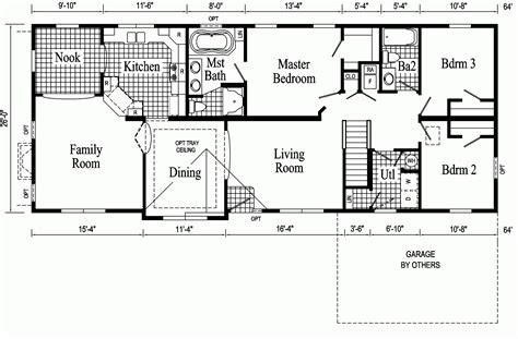 2000 Sq Ft Ranch Floor Plans - floorplans.click