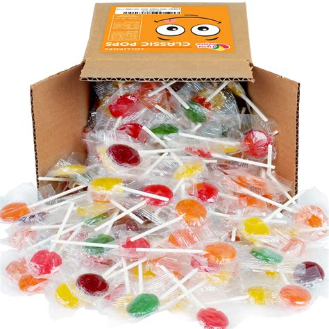 Buy Lollipops – Classic Lollipops – Candy Suckers – Assorted Fruit ...