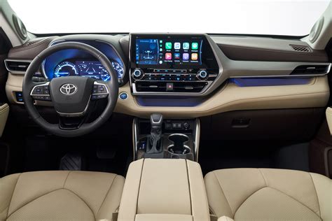 Toyota Highlander Hybrid Limited Interior